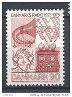 Danemark 1975 Timbre Neuf**  N° 590 Radio - Neufs
