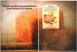 PUB CHARCUTERIE  " OLIDA "  1979  ( 8 ) - Poster & Plakate