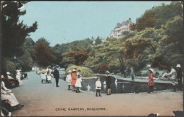 Chine Gardens, Boscombe, Hampshire, C.1905-10 - ETW Dennis Postcard - Bournemouth (hasta 1972)