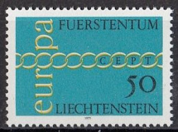 LIECHTENSTEIN 545,unused - 1971