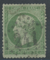 Lot N°76241   N°20, Oblitéré GC 241 Auteuil, Seine (et Paris) (60), Indice 4 - 1862 Napoléon III