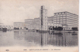 SAINT LOUIS DU RHONE(MINOTERIE) - Saint-Louis-du-Rhône