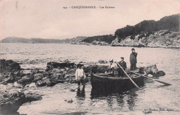 Carqueiranne - Les  Salettes  - CPA °J - Carqueiranne