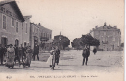 SAINT LOUIS DU RHONE - Saint-Louis-du-Rhône