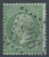 Lot N°76243   Variété/n°20 Ou N°35, Oblitéré GC 266 Ax-sur-Ariège, Ariège (8), Indice 4, Filet EST - 1862 Napoléon III