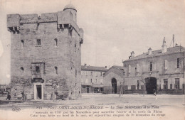 SAINT LOUIS DU RHONE(POSTE) - Saint-Louis-du-Rhône