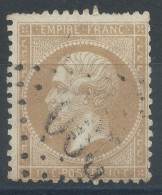 Lot N°76248   N°21, Oblitéré GC 290 Bailleul, Nord (57), Indice 4 - 1862 Napoléon III
