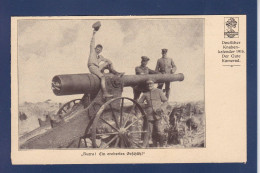 CPA Allemagne Canon 1916 Guerre War Non Circulé - Other & Unclassified