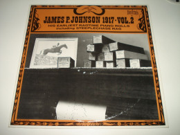 B6 / James P.Johnson 1917 Vol 2 - LP - Biograph - 9283 110 - Neth 1974 - M/N.M - Jazz