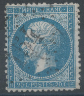 Lot N°76251   N°22, Oblitéré GC 154 Argentat, Corrèze (18), Indice 4 - 1862 Napoléon III