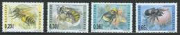 BULGARIA  2003 MICHEL NO:4601-4604  MNH - Abeilles