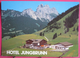 Autriche - Tannheim - Hotel Jungbrunn - Tennisschule - Tannheim