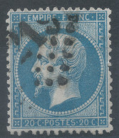 Lot N°76253   N°22, Oblitéré GC - 1862 Napoléon III