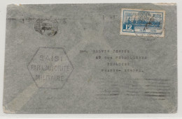 WW2 URUGUAY Montevideo 1939 October Octobre 17 Cover To France Toulouse Contrôle Postal SAISI PAR AUTORITE MILITAIRE - Uruguay