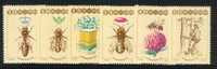 POLAND 1987 BEES  MNH - Abeilles