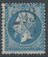 Lot N°76257   N°22, Oblitéré GC 293 Bains-en-Vosges, Vosges (82), Indice 4 - 1862 Napoléon III