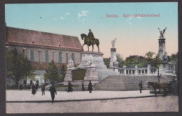 Breslau Wroclaw  Kaiser Wilhelm-Denkmal Karte Um 1913 Unbeschrieben - Schlesien