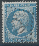 Lot N°76261   N°22, Oblitéré GC 370 Beaucourt, Haut-Rhin (66), Indice 4 - 1862 Napoléon III