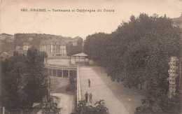 Grasse * Terrasses Et Ombrages Du Cours * Kiosque à Musique - Grasse