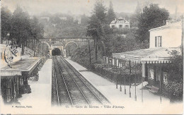 92 SEVRES - Gare De SEVRES - VILLE D'AVRAY - Sevres