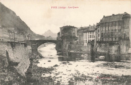 Foix * Vue Sur Les Quais * Pont Passerelle - Foix