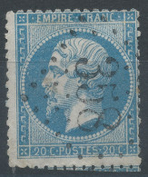Lot N°76262   N°22, Oblitéré GC 358 Bayon, Meurthe (52), Indice 4 - 1862 Napoléon III