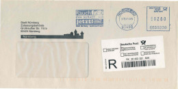 950  Anti-Tabac: Ema D'Allemagne, 2005 - "Smoke-free Now" Meter Stamp From Nürnberg, Germany. Tobacco - Drugs