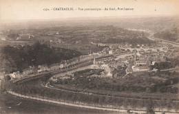 Châteaulin * Vue Panoramique Et Au Fond , Port Launay - Châteaulin