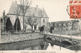 Ecommoy * Façade Du Château  De Bezonnais * Allée Route - Ecommoy