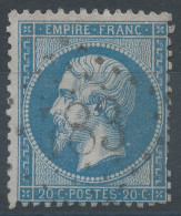 Lot N°76264   N°22, Oblitéré GC 483 Les Pilles, Drôme (25), Indice 21 Ou Bischviller, Bas-Rhin (67), Indice 4 - 1862 Napoléon III