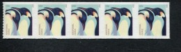 330722539 2015 (XX)  POSTFRIS MINT NEVER HINGED  SCOTT 4990 WILDLIFE EMPEROR PENQUINS BIRDS - Ongebruikt