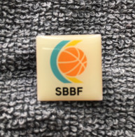 SBBF Swedish Basketball Federation, Sweden Pin Badge, Metal - Basketbal