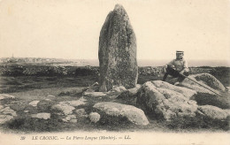Le Croisic * La Pierre Longue * Le Menhir * Monolithe - Le Croisic