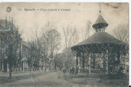 Hasselt - Place Léopold Et Kiosque  - Hasselt