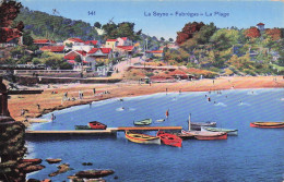 La Seyne Sur Mer - Fabregas - La Plage  - CPA °J - La Seyne-sur-Mer