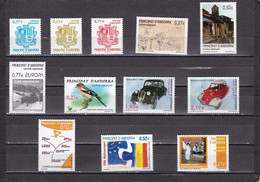 Andorra Española Año 2004 Completo - Colecciones