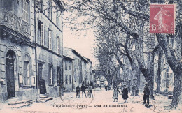 Gareoult - Rue De Plaisance  - CPA °J - Altri & Non Classificati