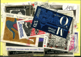 France  Années Completes (o) 1986 (59 Timbres) - 1980-1989