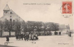 VERT Le PETIT  La Place - Vert-le-Petit