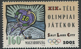 Hungary:Unused Stamp Salt Lake City Olympic Games 2002, MNH - Hiver 2002: Salt Lake City