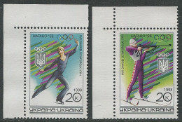 Ukraine:Ukraina:Unused Stamps Nagano Olympic Games 1998, MNH - Inverno1998: Nagano