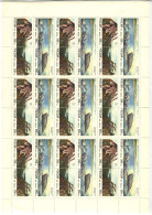 Russia 1995   MNH **  Full Sheets - Volledige Vellen