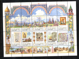 Russia 1997    MNH **  Full Sheets  NB! - Hojas Completas