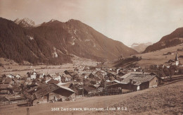 CPA  Suisse, ZWEISIMMEN, Wildstrubel, Ligne M.O.B., Carte Photo, - Zweisimmen