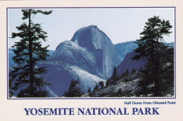 3 AK USA * Half Dome, Three Brothers Und Yosemite Falls Im Yosemite National Park UNESCO Weltnaturerbe * - Yosemite