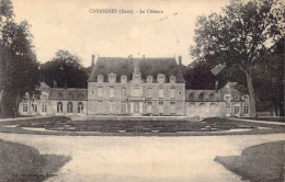 FRANCE - 27 - Cahaignes - Le Château - Carte Postale Ancienne - Andere & Zonder Classificatie