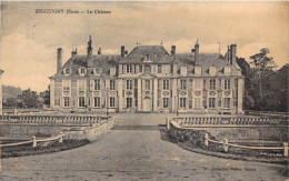 FRANCE - 27 - Serquigny - Le Château - Carte Postale Ancienne - Serquigny