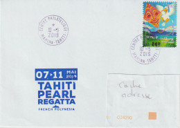 15780  TAHITI PEARL R2GATTA - MAHINA - TAHITI - 10/5/2019 - Cartas & Documentos