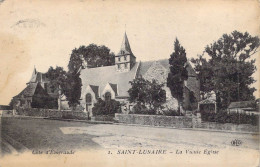 FRANCE - 35 - Saint-Lunaire - La Vieille Eglise - Carte Postale Ancienne - Saint-Lunaire