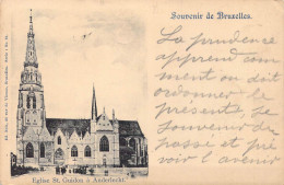 BELGIQUE - Souvenir De Bruxelles - Eglise St. Guidon à Anderlecht - Carte Postale Ancienne - Monumenti, Edifici